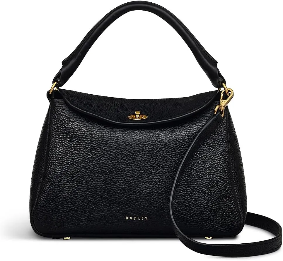 RADLEY London Carpenter Yard Women's Leather Small Flapover Satchel Bag