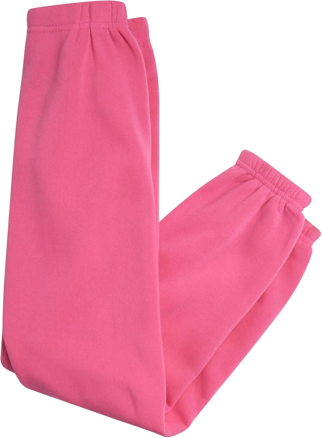 Real Love Girl's Jogger Set - 2 Piece Soft Fleece Varsity Sweatshirts and Jogger Pants - Matching Girls Activewear Set (7-12)