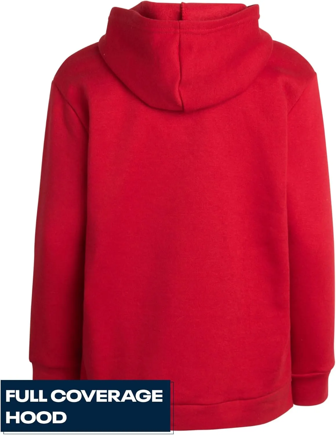 Reebok Boys' Sweatshirt - Fleece Pullover Fashion Hoodie Designs and Logos