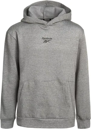 Reebok Boys' Sweatshirt - Fleece Pullover Fashion Hoodie Designs and Logos