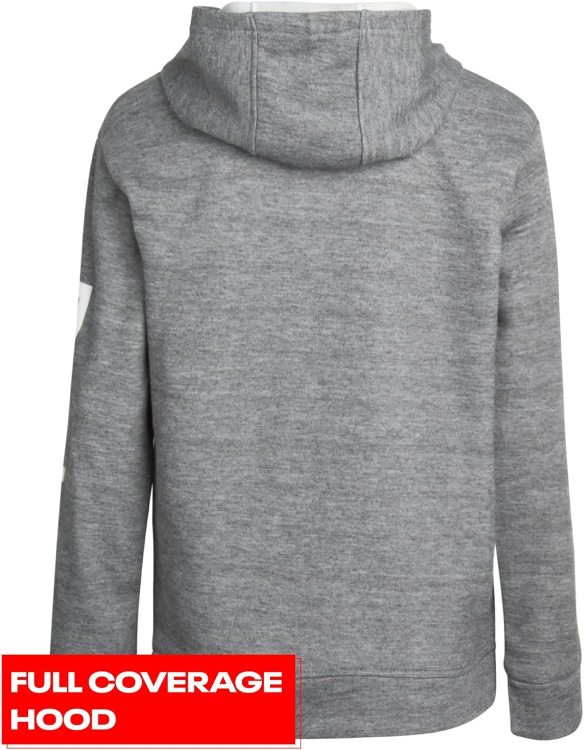 Reebok Boys' Sweatshirt - Fleece Pullover Fashion Hoodie Designs and Logos