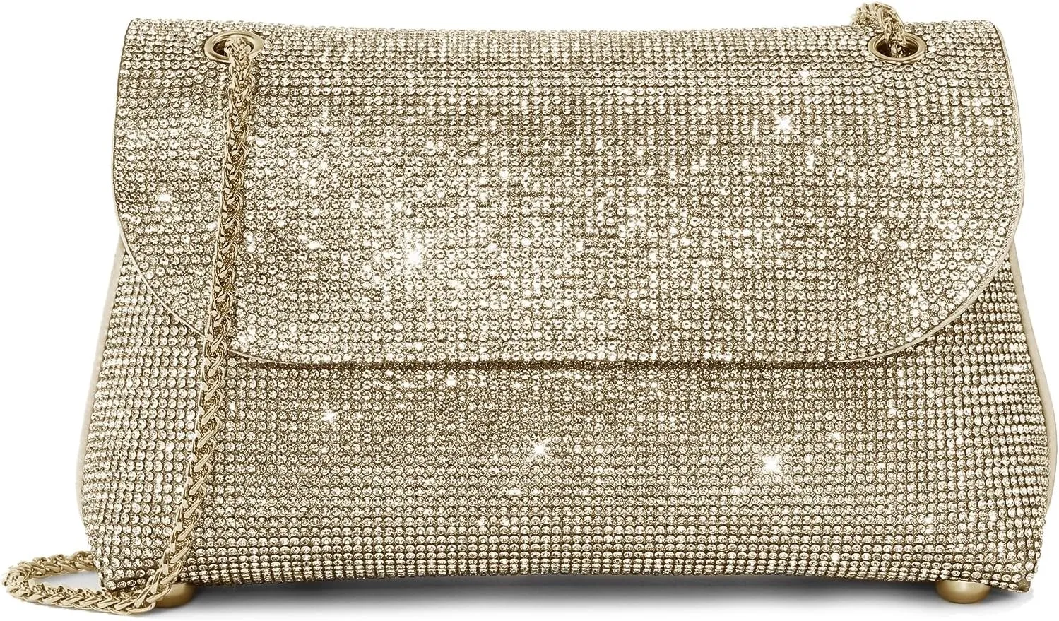 Rhinestone Purse for Women Evening Bag Sparkly Handbags Crossbody Bag Prom Clutch Purse for Wedding