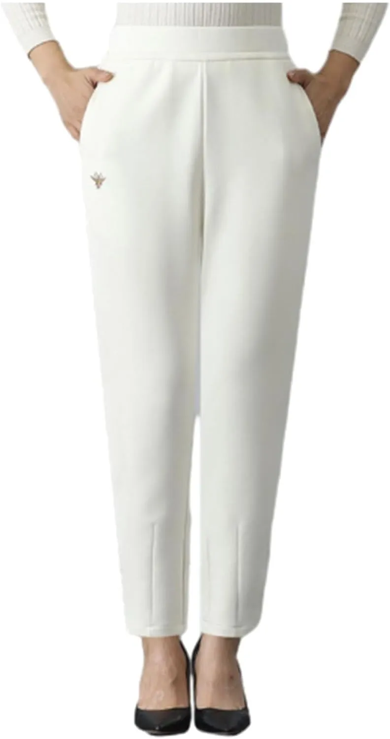 Rhodi Charm High Waist Casual Harem Pants, Rhodicharm Comfiella Womens Pants, Rhodi Charm Pants, Rhodicharm Pants