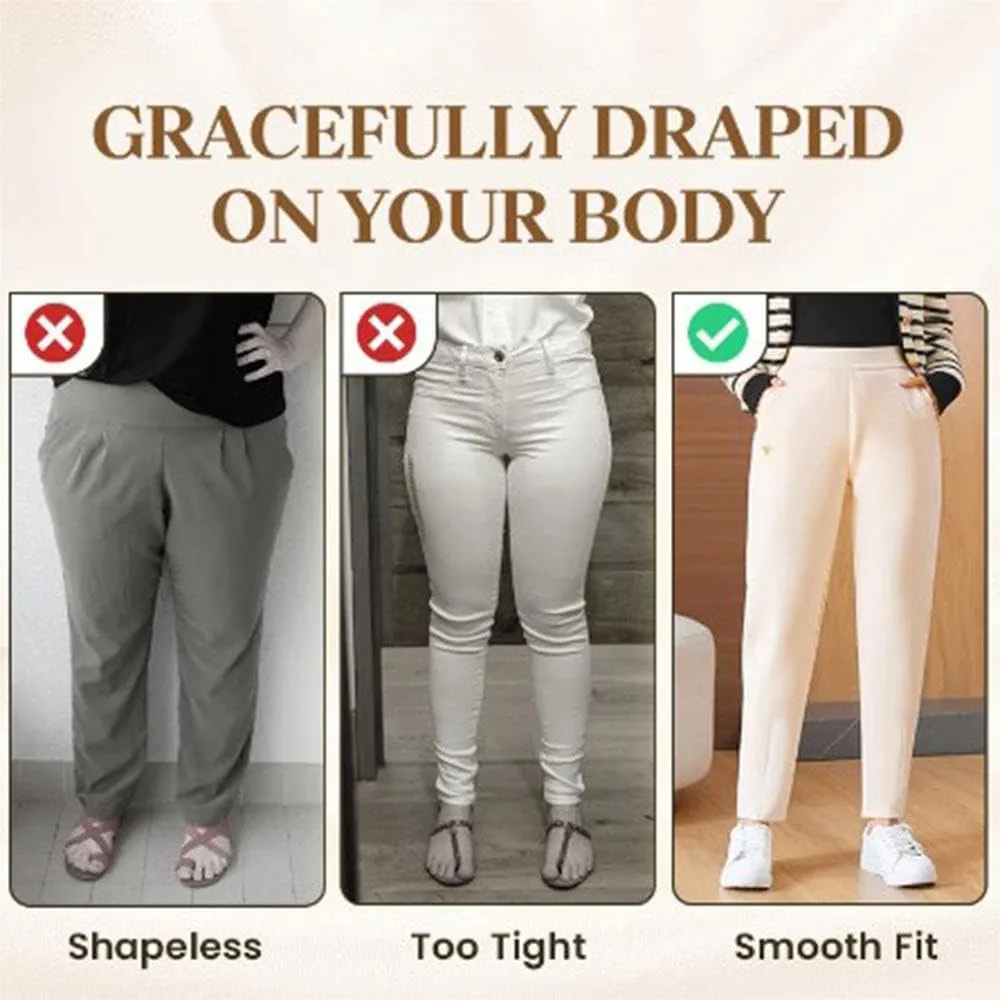 Rhodi Charm High Waist Casual Harem Pants, Rhodicharm Comfiella Womens Pants, Rhodi Charm Pants, Rhodicharm Pants