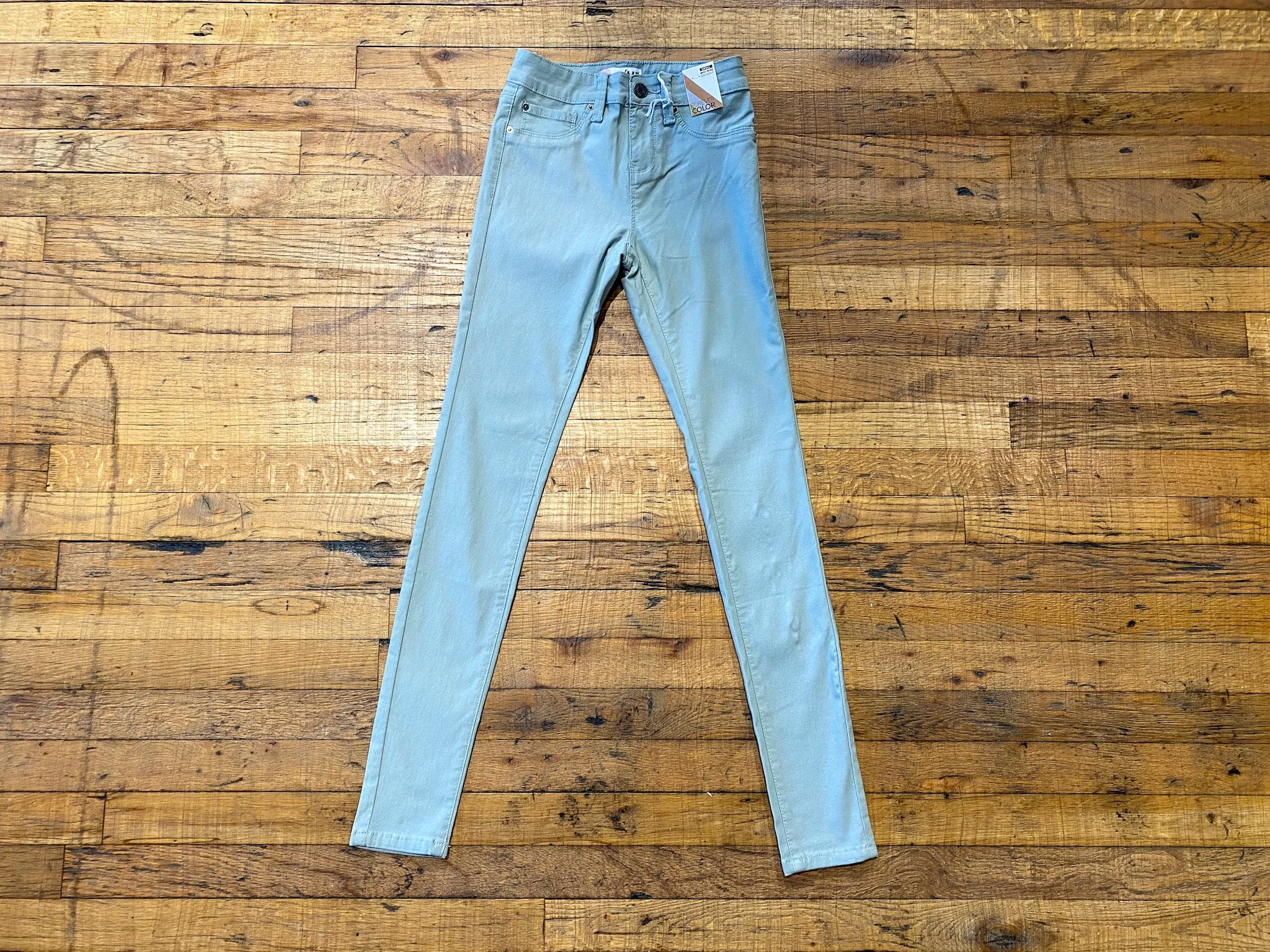 SALE! YMI Hyperstrech Skinny Jeans in Aloe