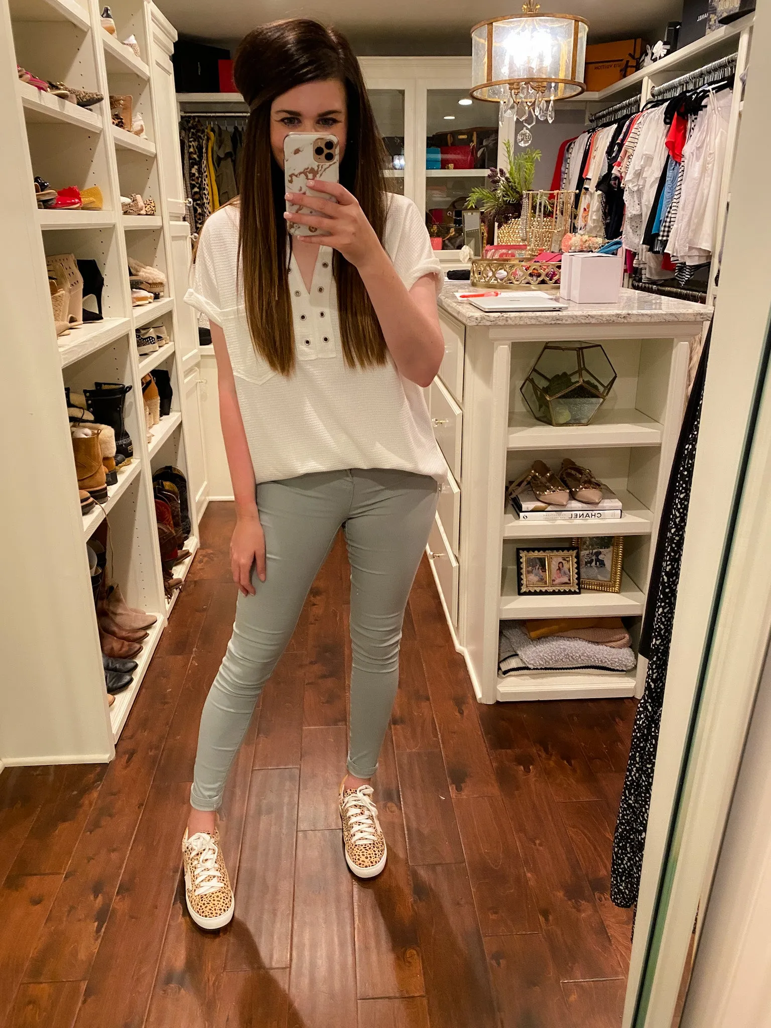 SALE! YMI Hyperstrech Skinny Jeans in Aloe