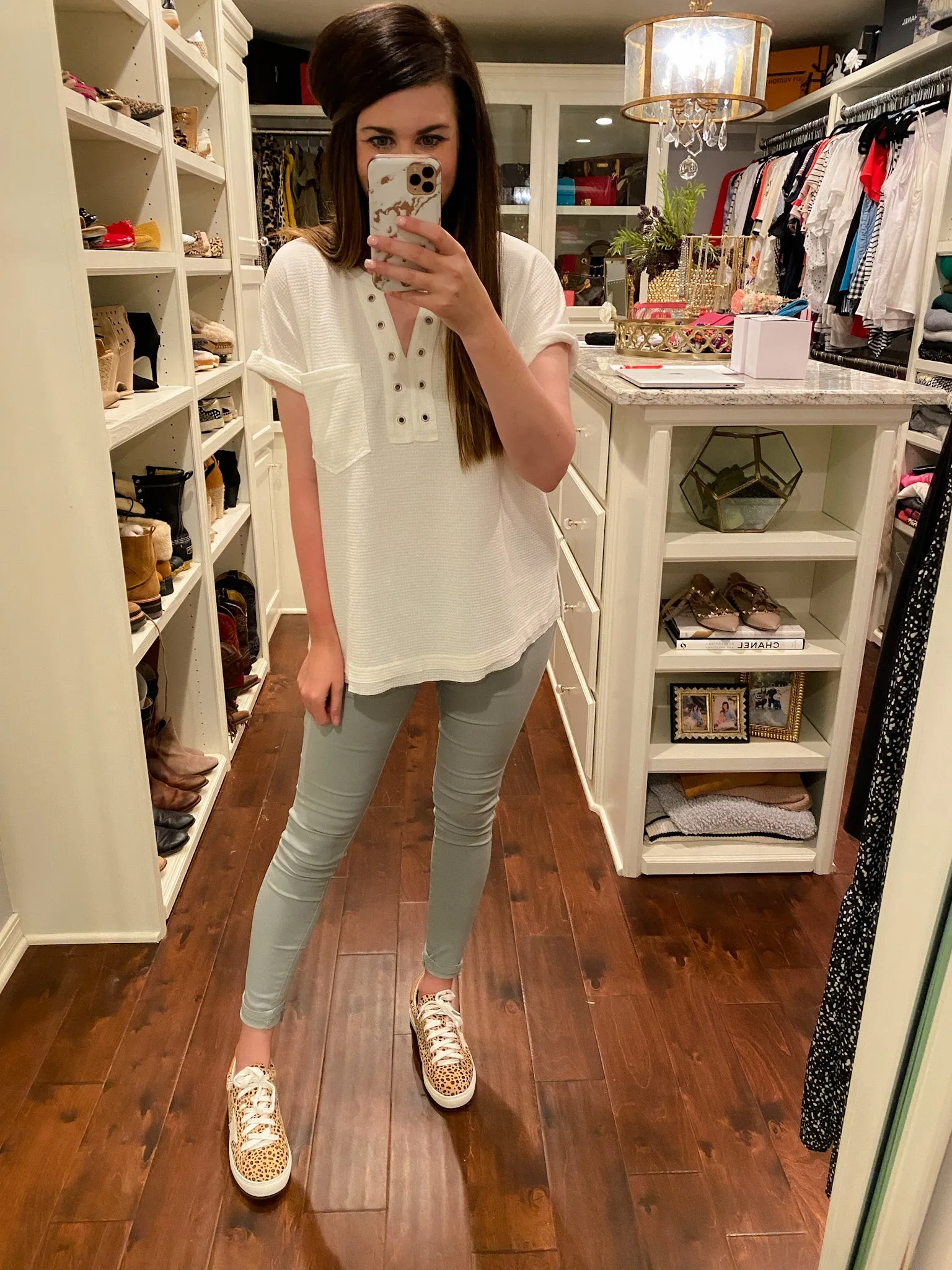SALE! YMI Hyperstrech Skinny Jeans in Aloe