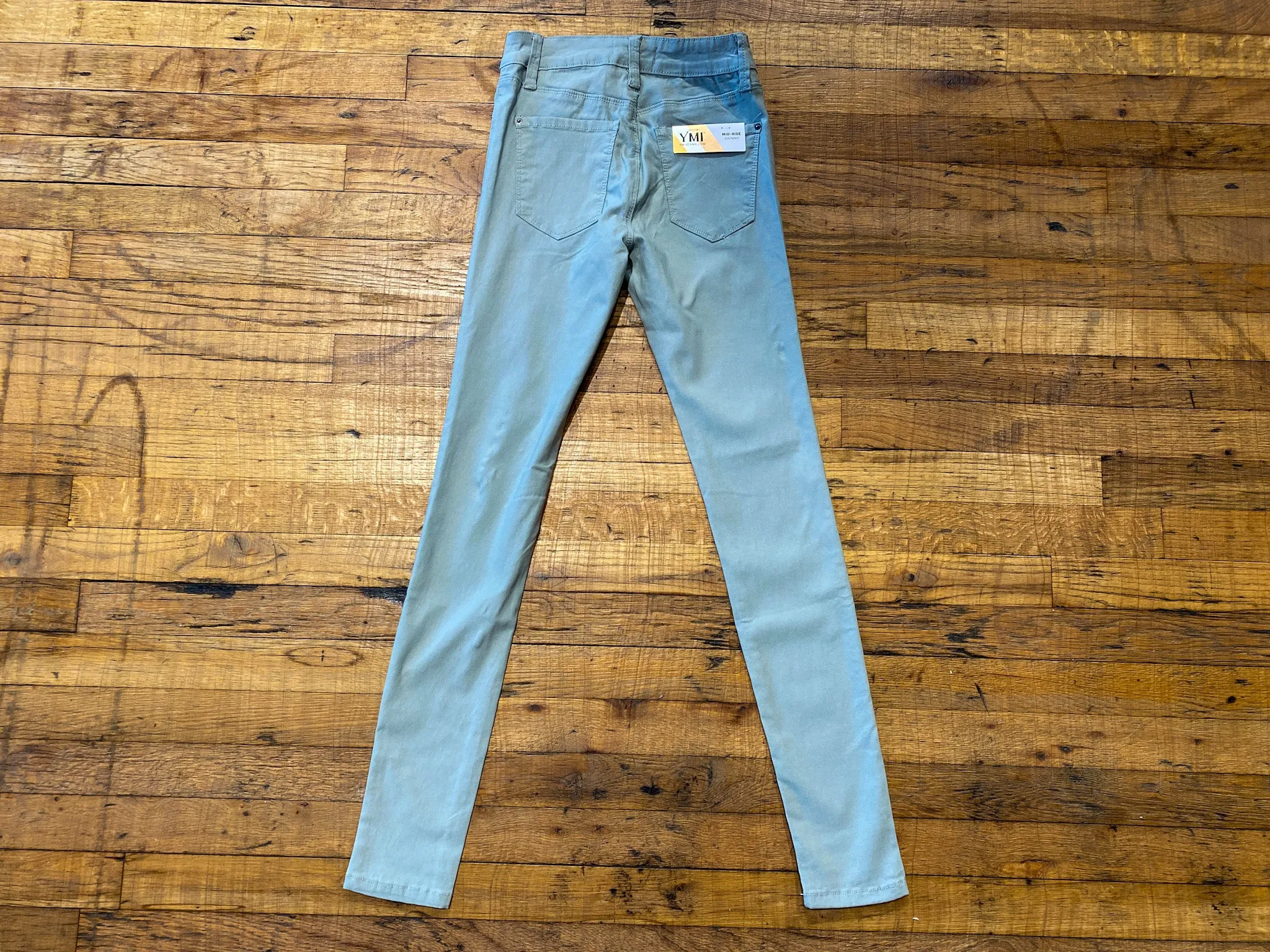 SALE! YMI Hyperstrech Skinny Jeans in Aloe