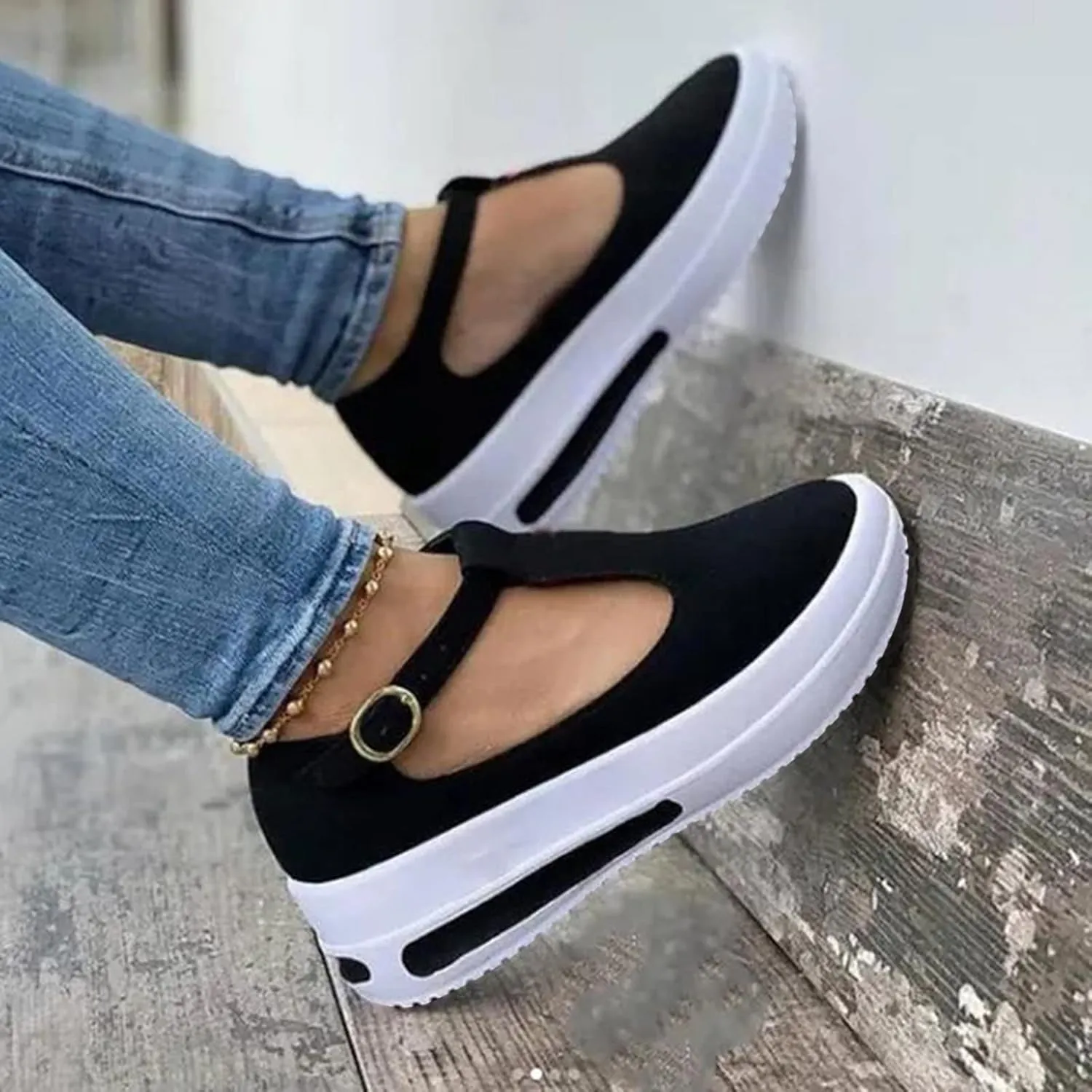 SBGMoSJ White Wedge Sandals for Women Dressy Summer Wide Width Sandals for Women Dressy Flat Off White Wedge Sandals for Women Low Heel Wide Sandals for Women Dressy Summer Sandals Women