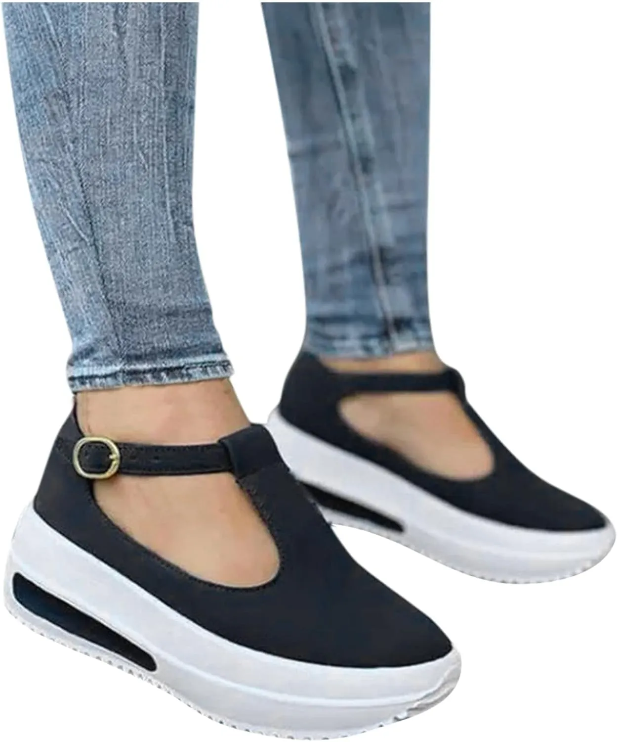 SBGMoSJ White Wedge Sandals for Women Dressy Summer Wide Width Sandals for Women Dressy Flat Off White Wedge Sandals for Women Low Heel Wide Sandals for Women Dressy Summer Sandals Women