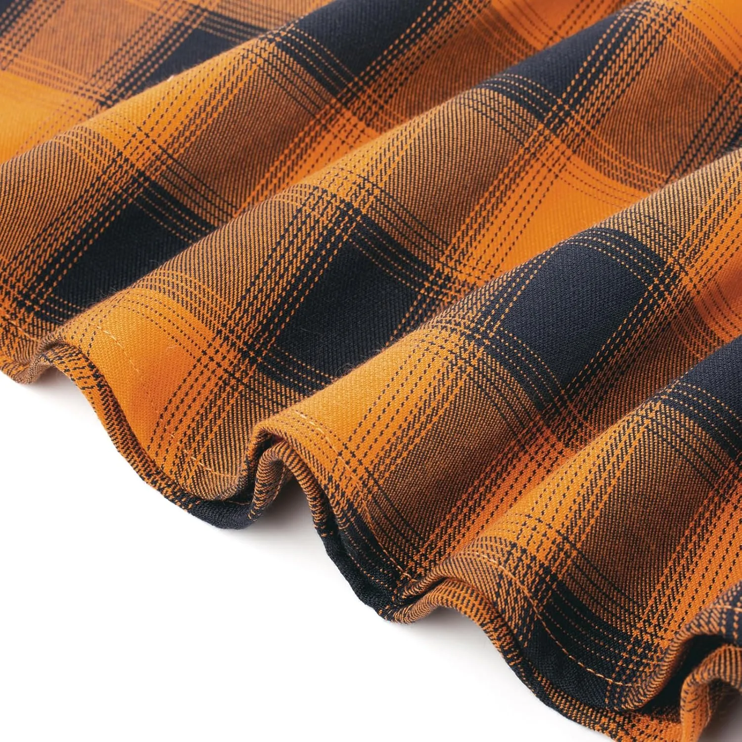 Scarlet Darkness Womens Plaid Skirt Elastic Waist A-Line Victorian Tartan Maxi Skirts