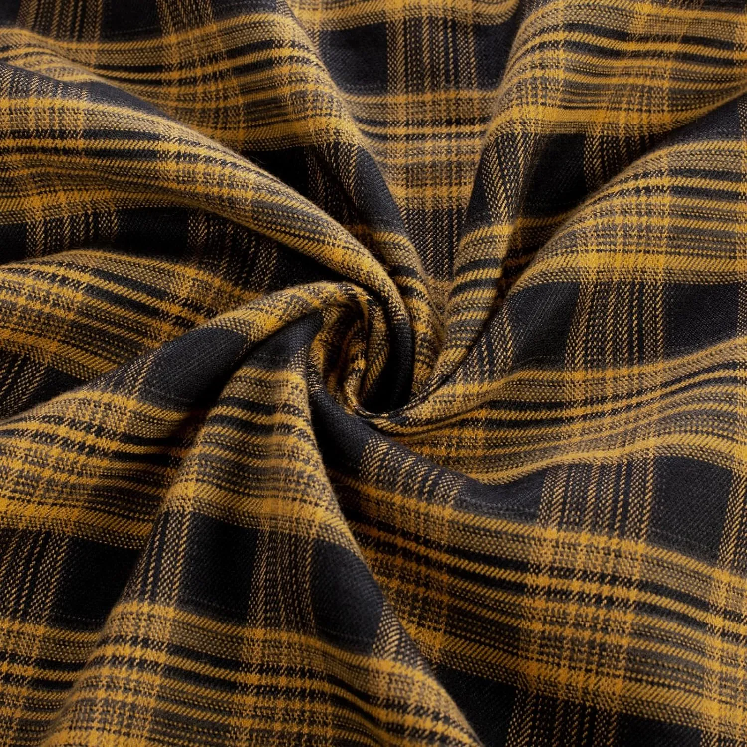Scarlet Darkness Womens Plaid Skirt Elastic Waist A-Line Victorian Tartan Maxi Skirts