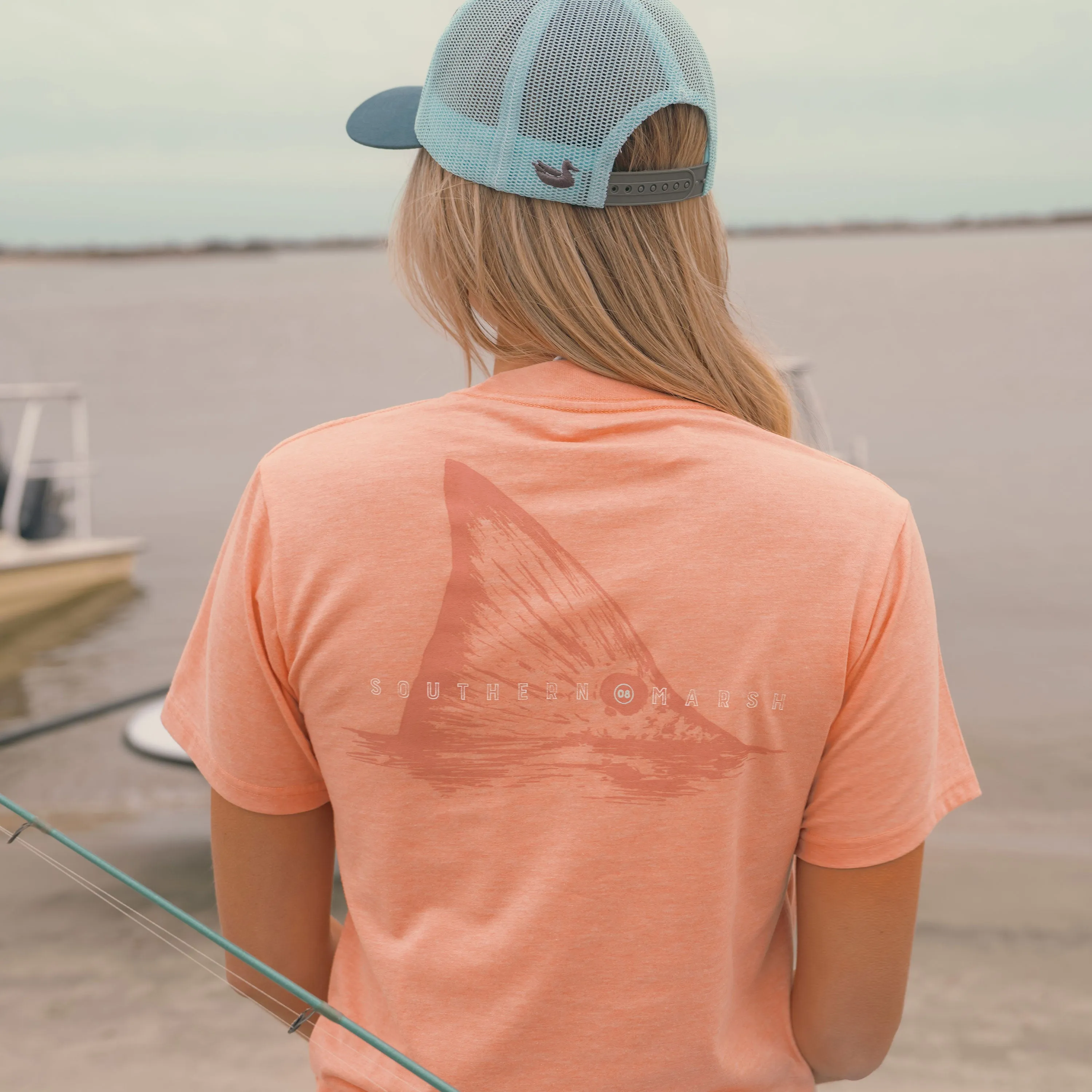 SEAWASH Tee - Spot Sunset