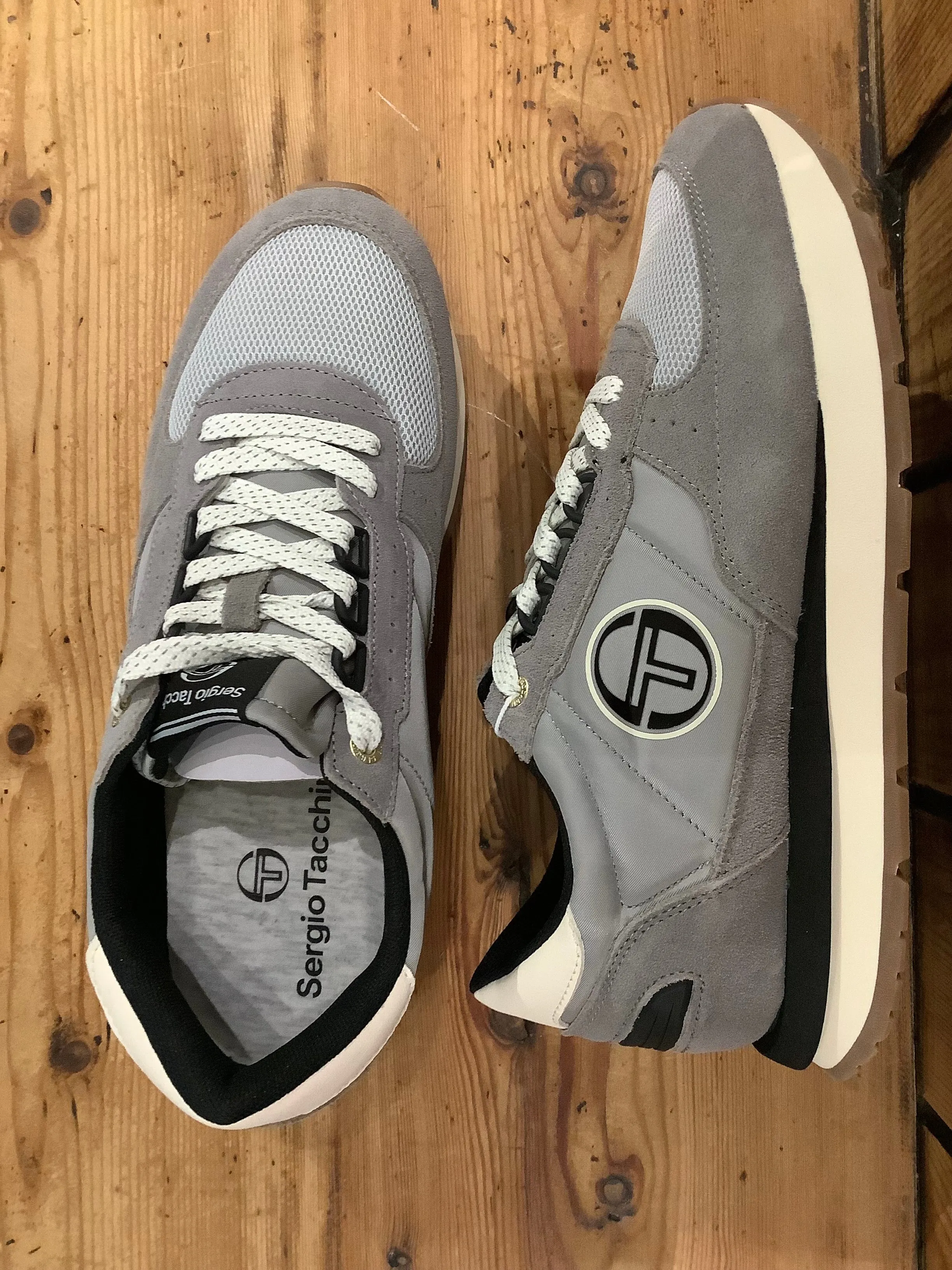 Sergio Venezia Trainer Grey
