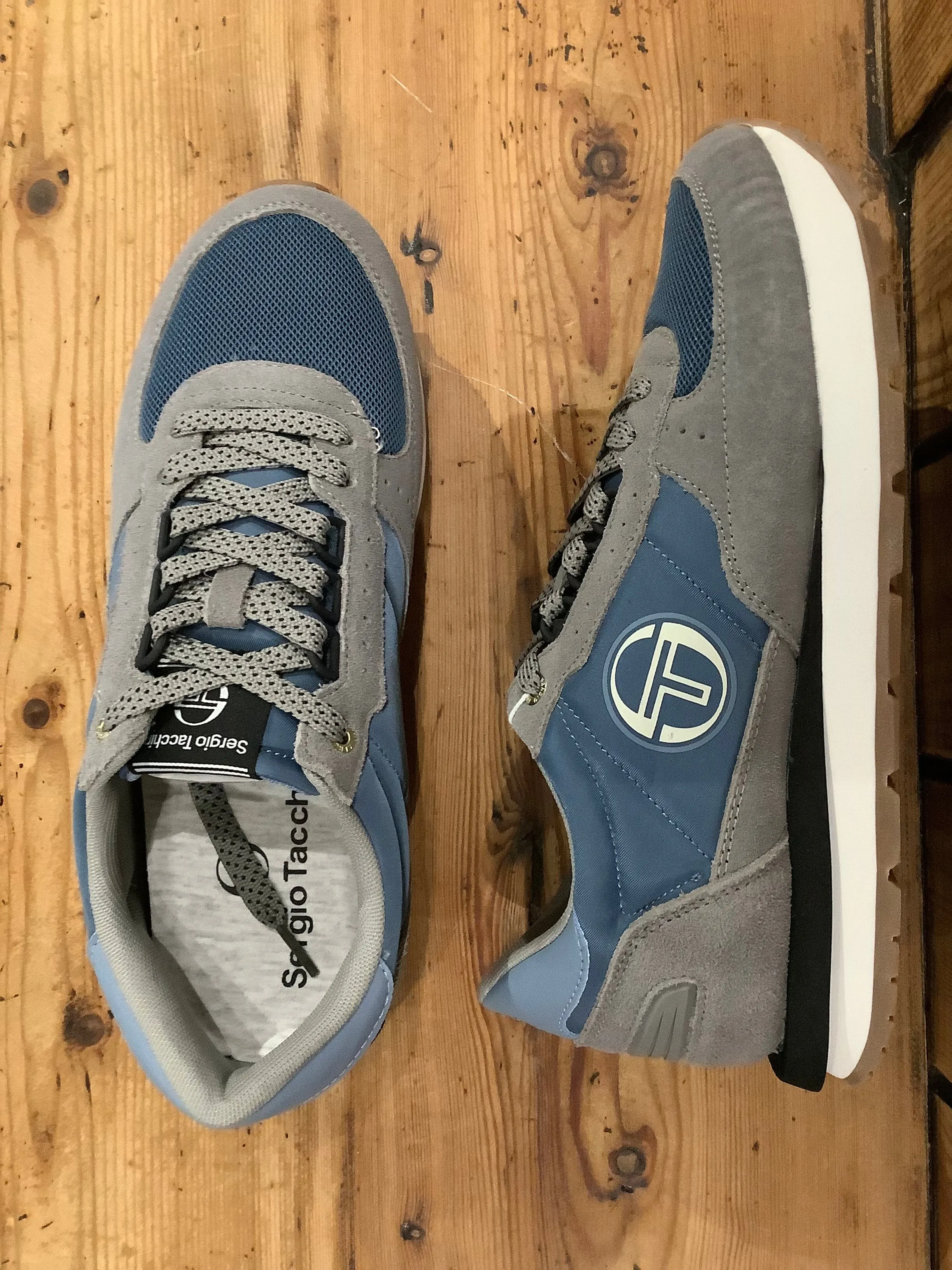 Sergio Venezia Trainer Light Blue