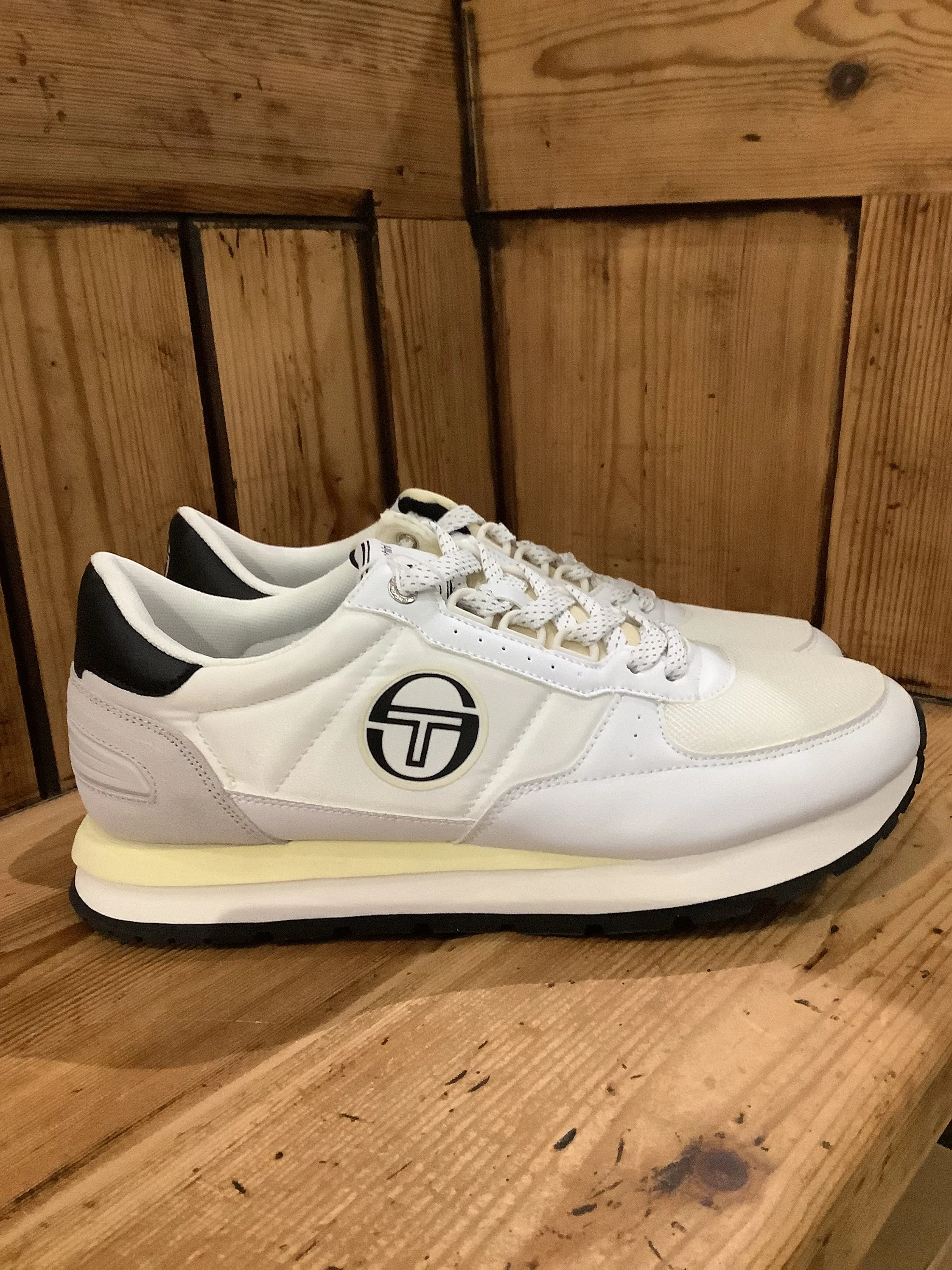 Sergio Venezia Trainer - White