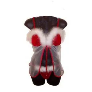 Sheer Holiday Baby Doll Set