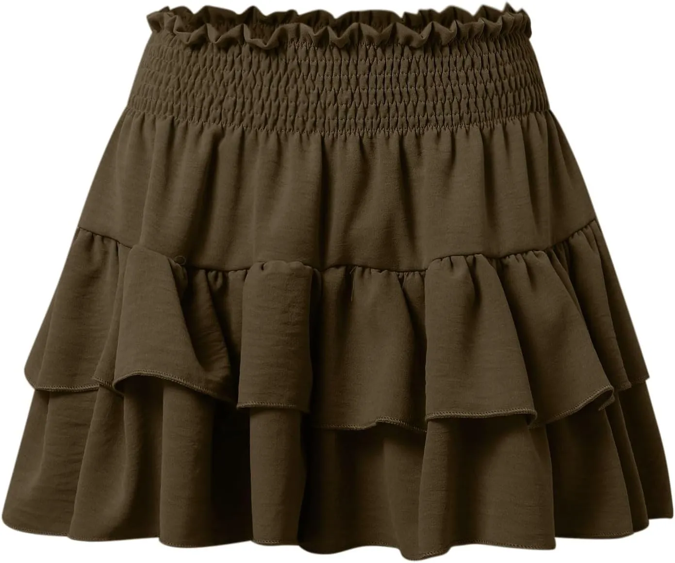 Shorts for Women High Waisted Casual Baggy Elastic Waisted Skorts Lightweight Comfort Trendy Summer Beach Clothings