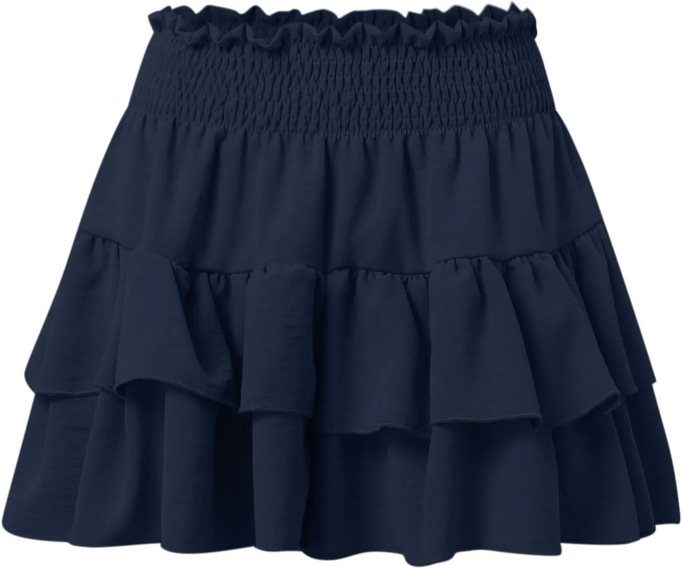 Shorts for Women High Waisted Casual Baggy Elastic Waisted Skorts Lightweight Comfort Trendy Summer Beach Clothings