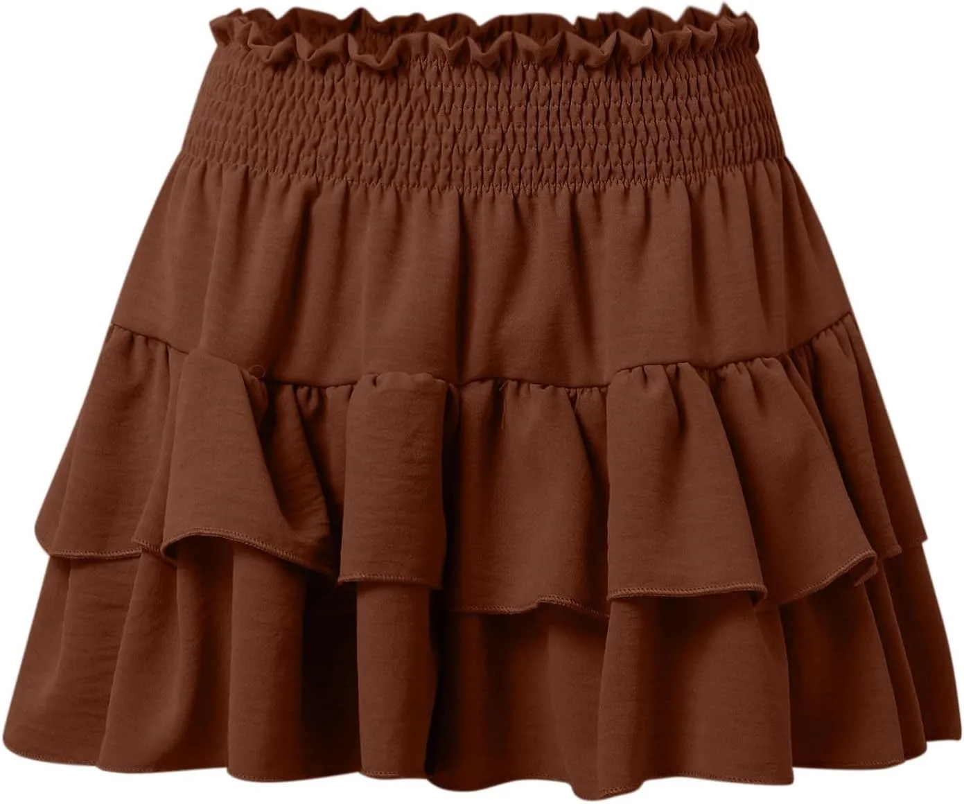 Shorts for Women High Waisted Casual Baggy Elastic Waisted Skorts Lightweight Comfort Trendy Summer Beach Clothings