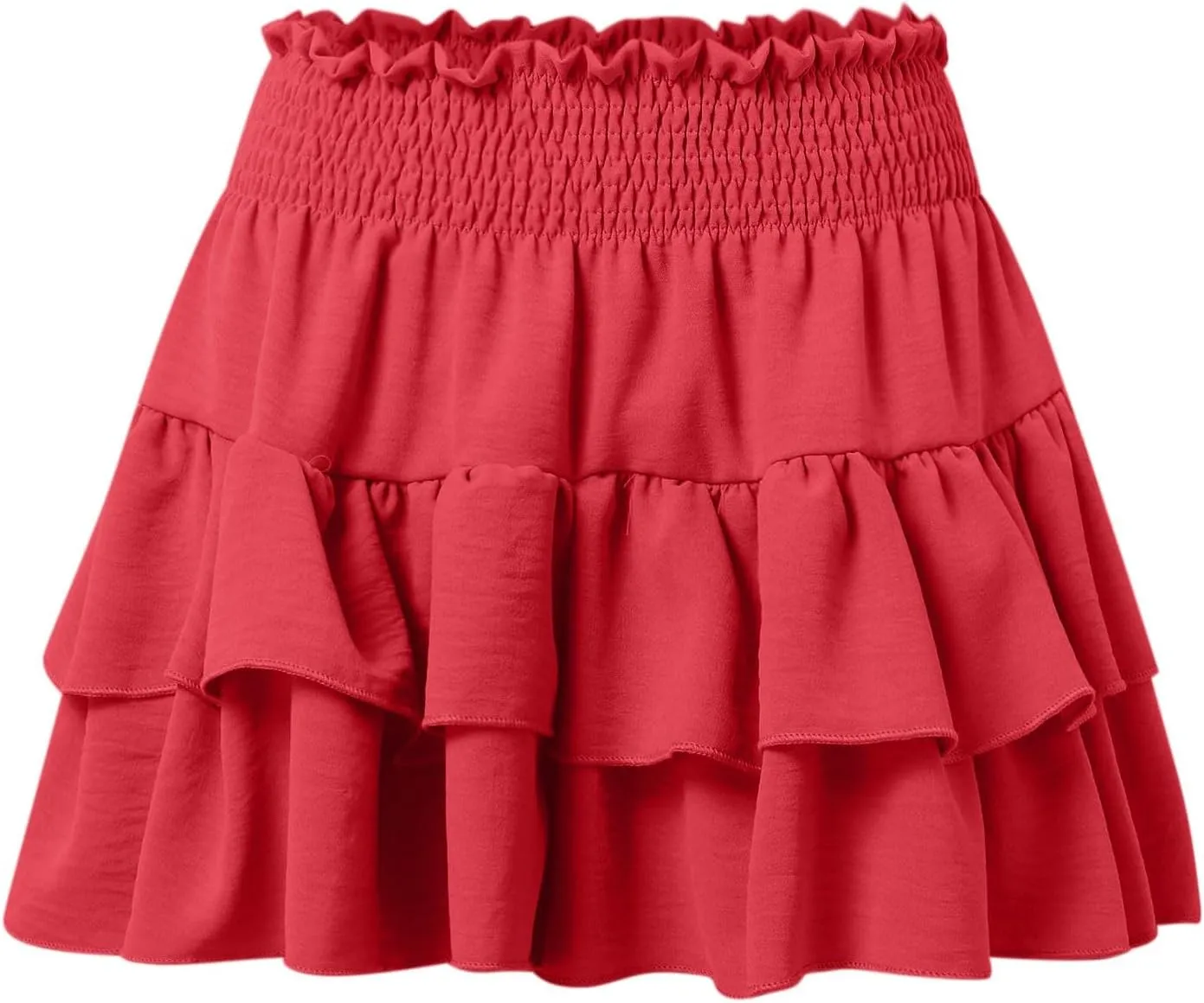 Shorts for Women High Waisted Casual Baggy Elastic Waisted Skorts Lightweight Comfort Trendy Summer Beach Clothings