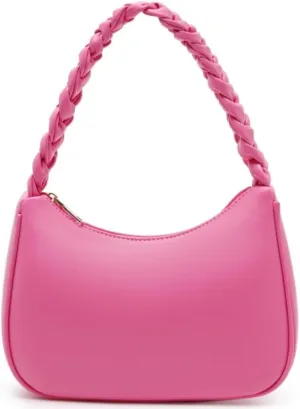 Shoulder Bags for Women, Cute Hobo Tote Handbag Mini Clutch Purse with Zipper Closure