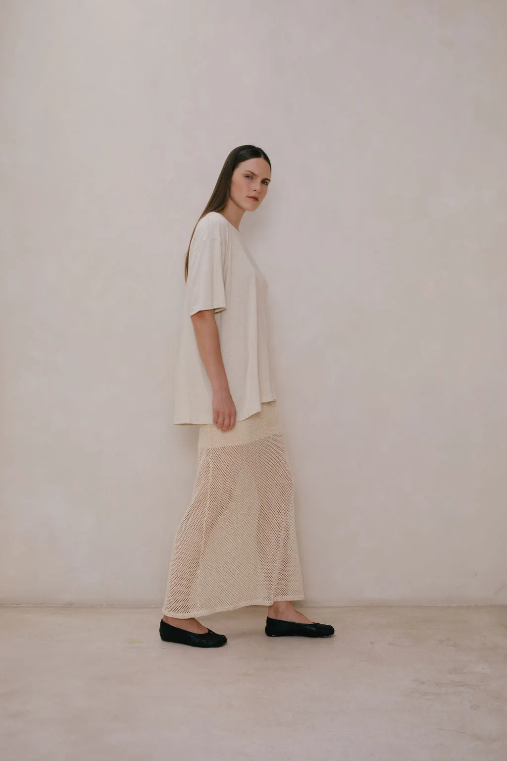 Silk Big Tee