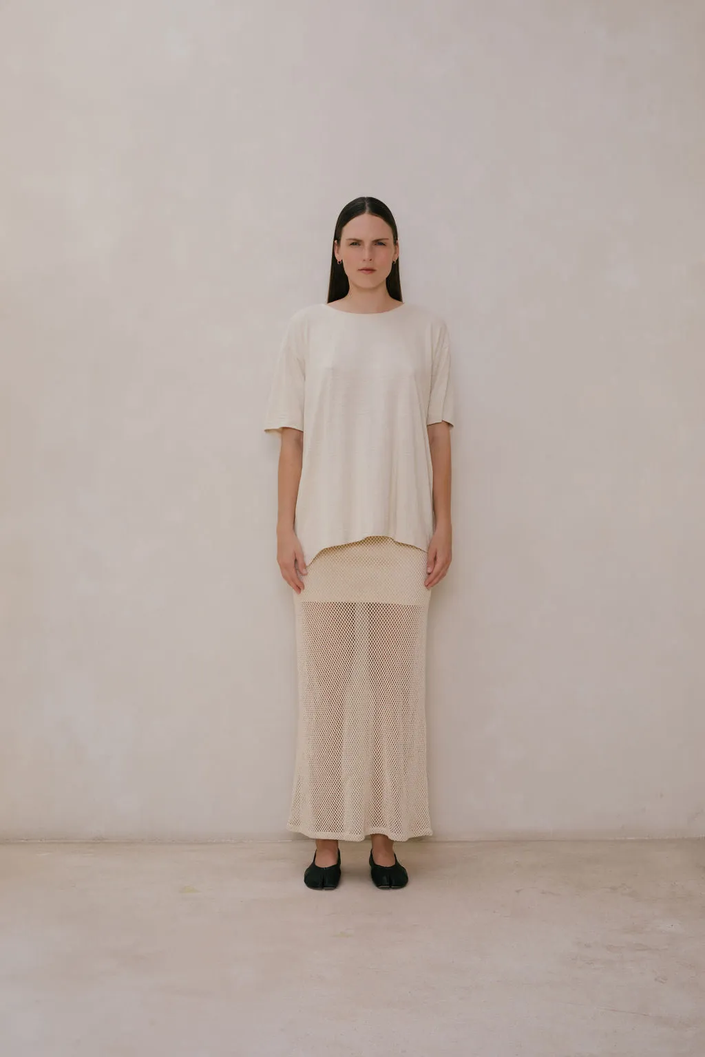 Silk Big Tee