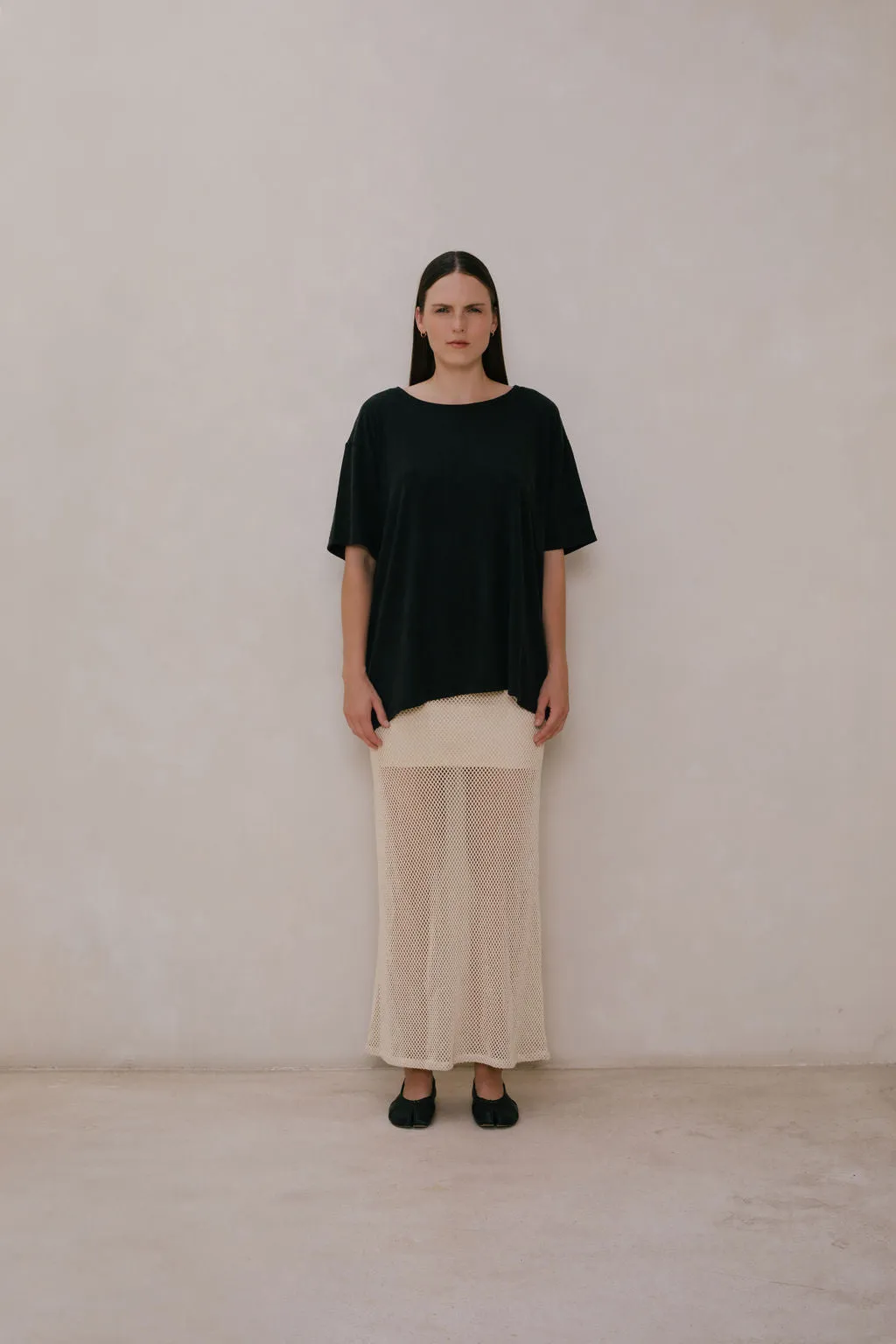Silk Big Tee