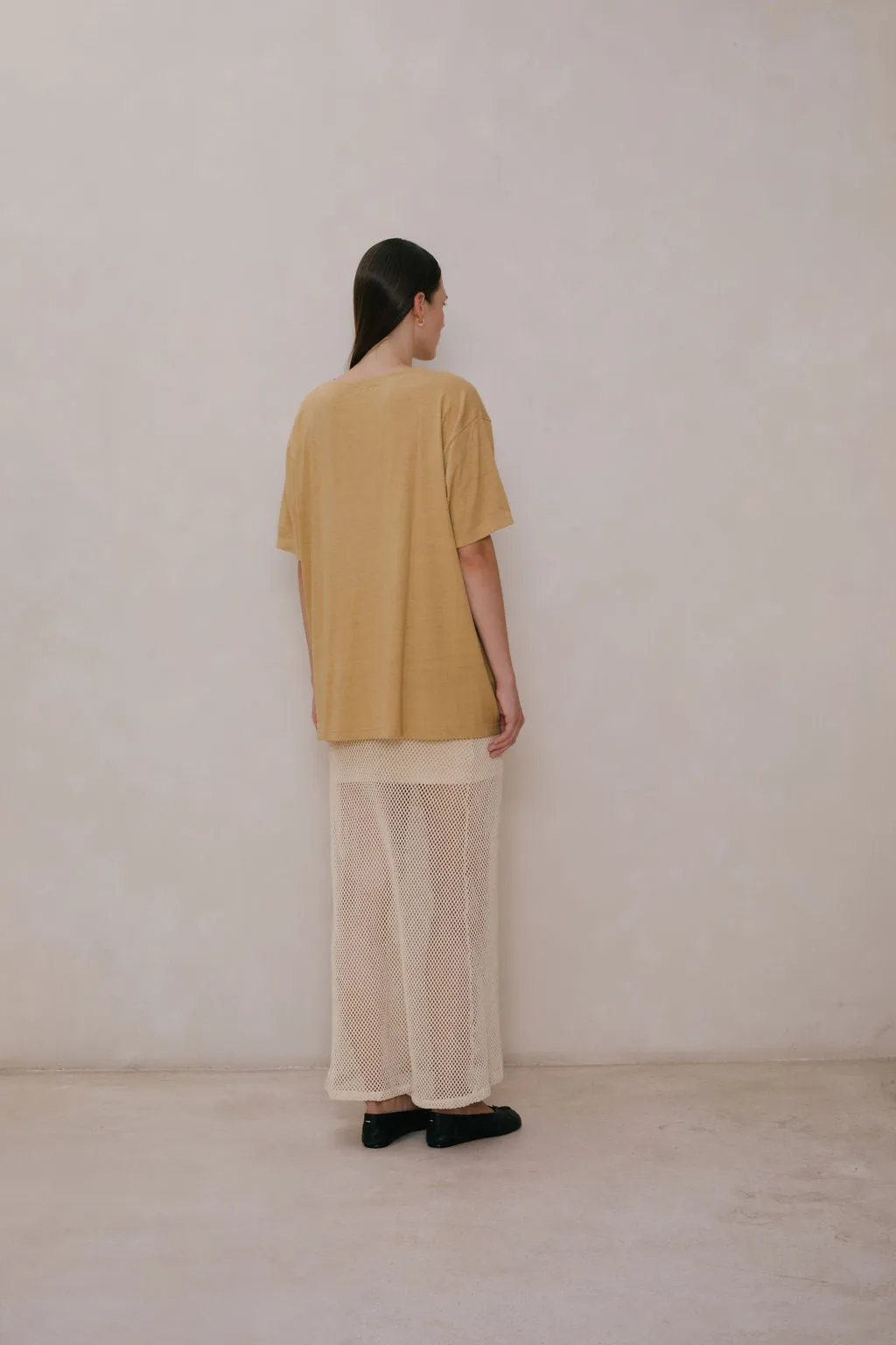 Silk Big Tee