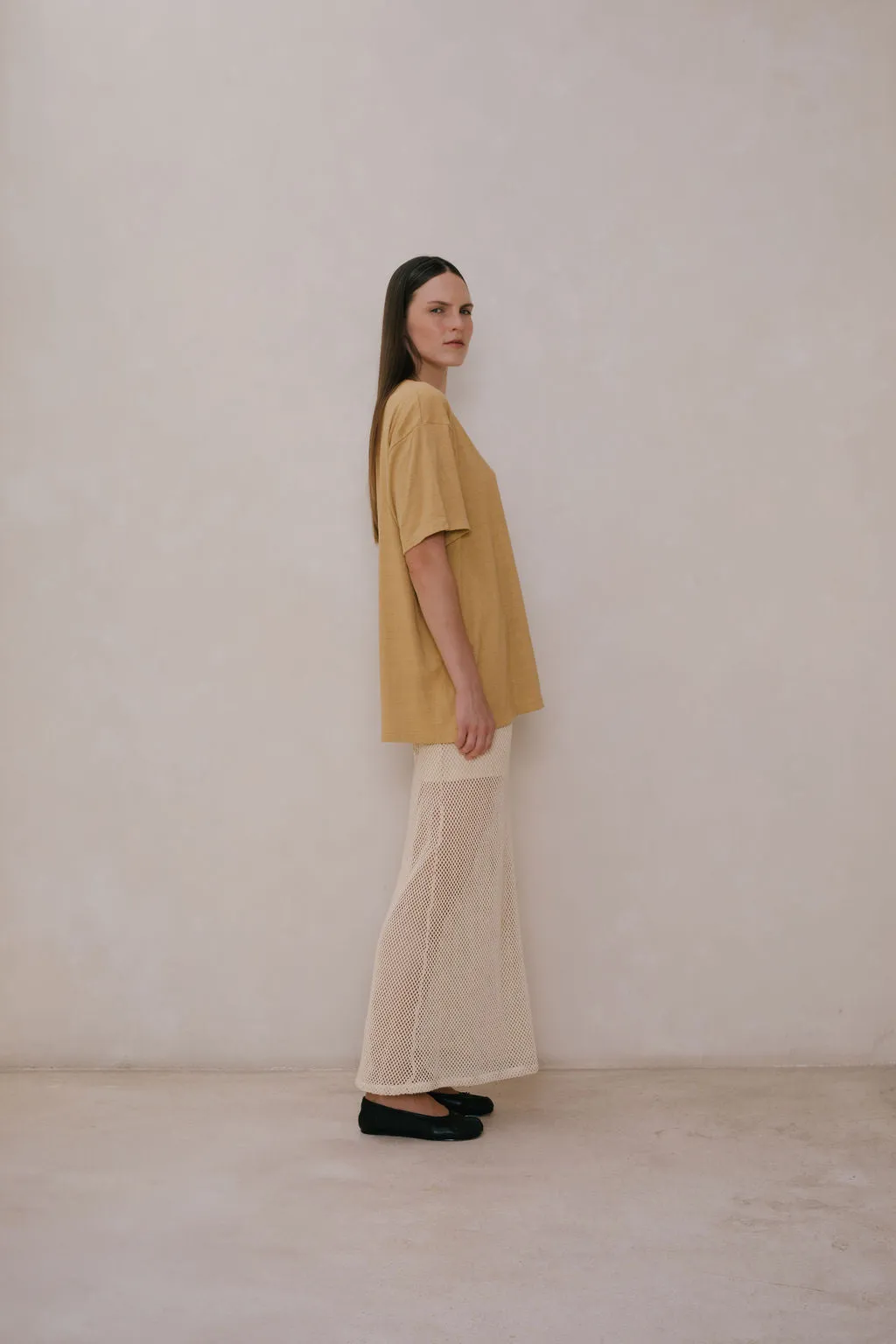 Silk Big Tee