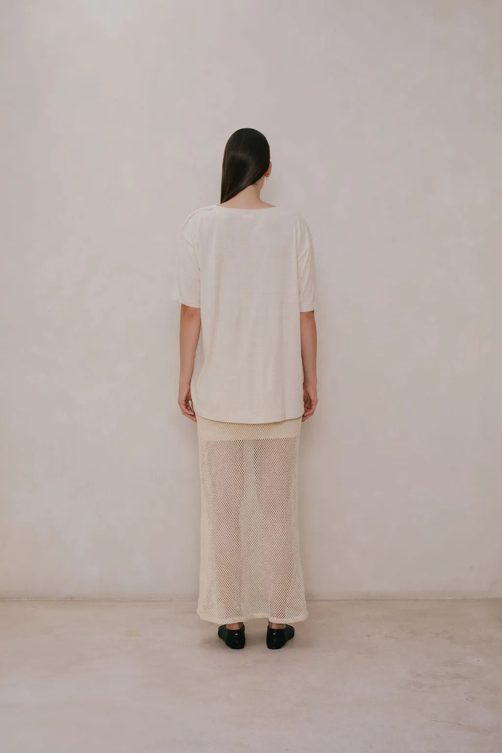 Silk Big Tee