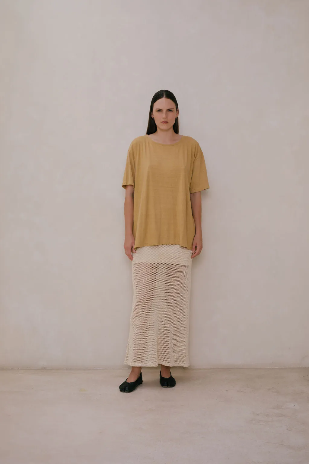 Silk Big Tee
