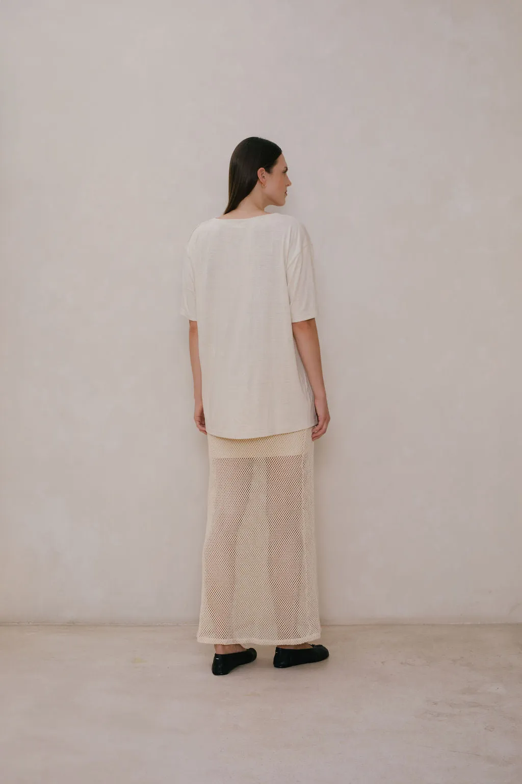 Silk Big Tee
