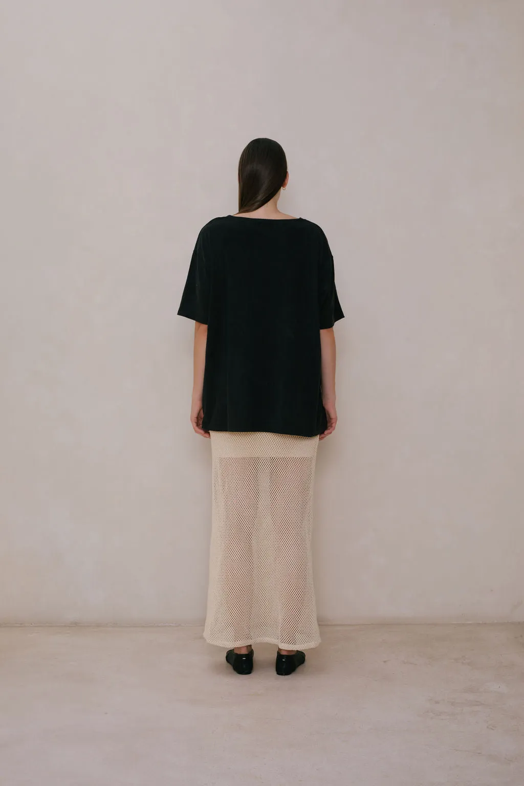 Silk Big Tee