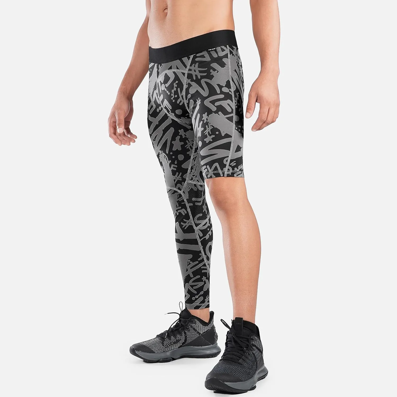 SLEEFS Single-Leg Basketball Tights