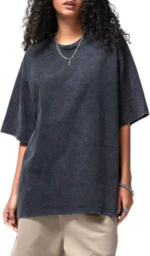 Solid Washed Shirt Comfort Colors T-Shirt Streetwear Shirts