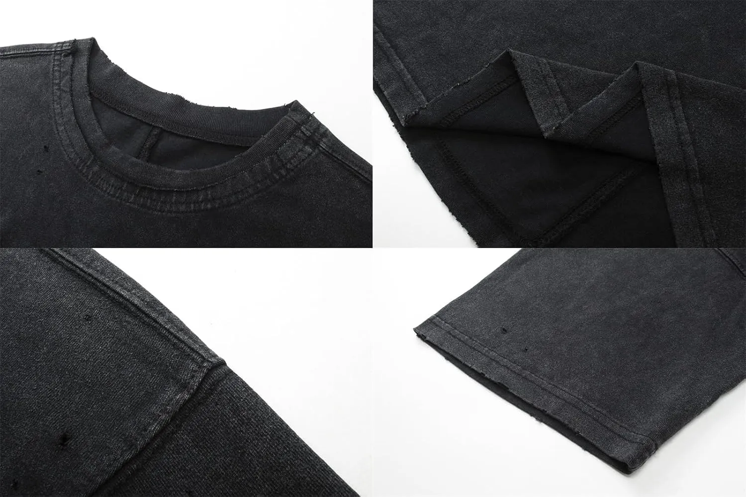 Solid Washed Shirt Comfort Colors T-Shirt Streetwear Shirts