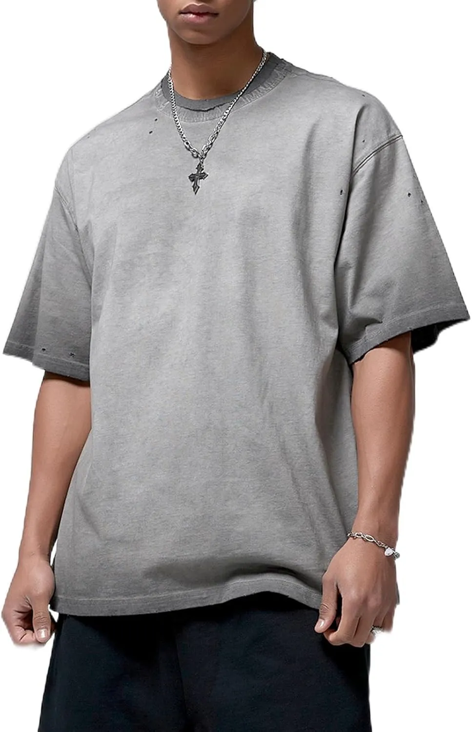 Solid Washed Shirt Comfort Colors T-Shirt Streetwear Shirts