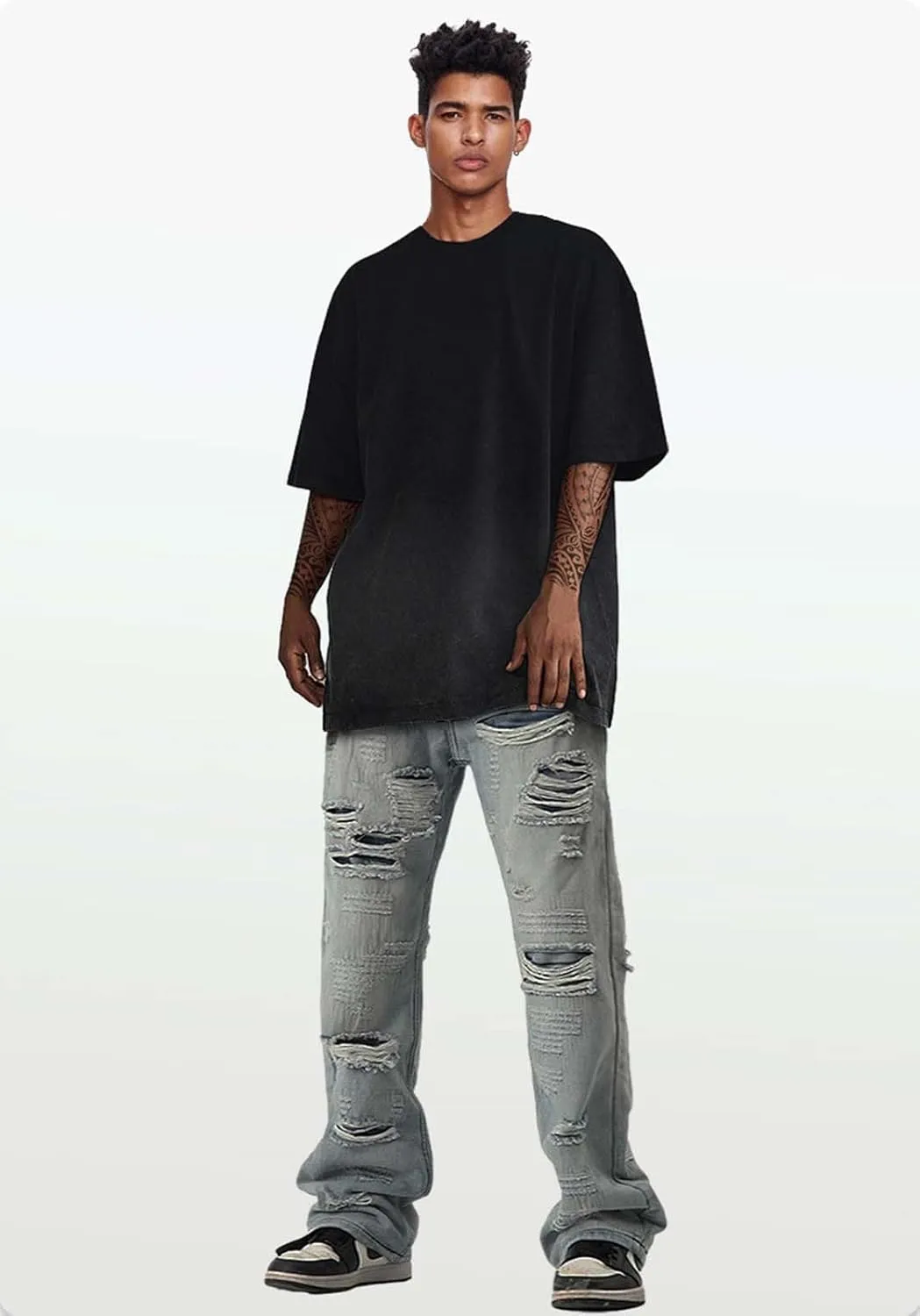Solid Washed Shirt Comfort Colors T-Shirt Streetwear Shirts