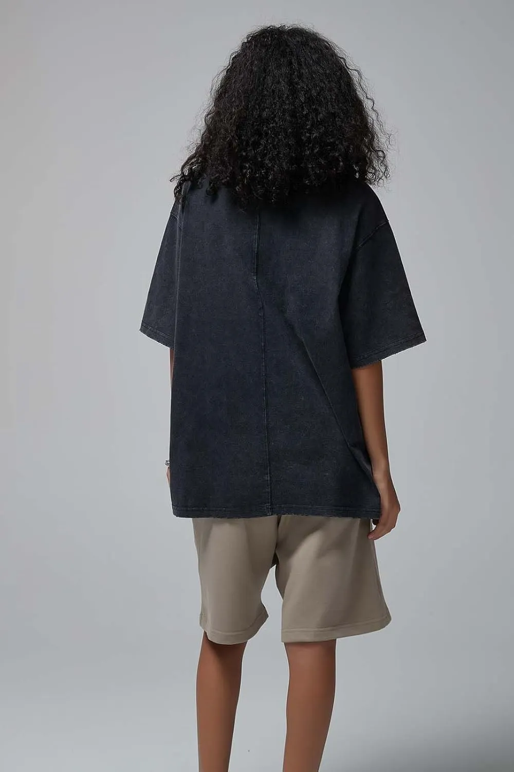 Solid Washed Shirt Comfort Colors T-Shirt Streetwear Shirts