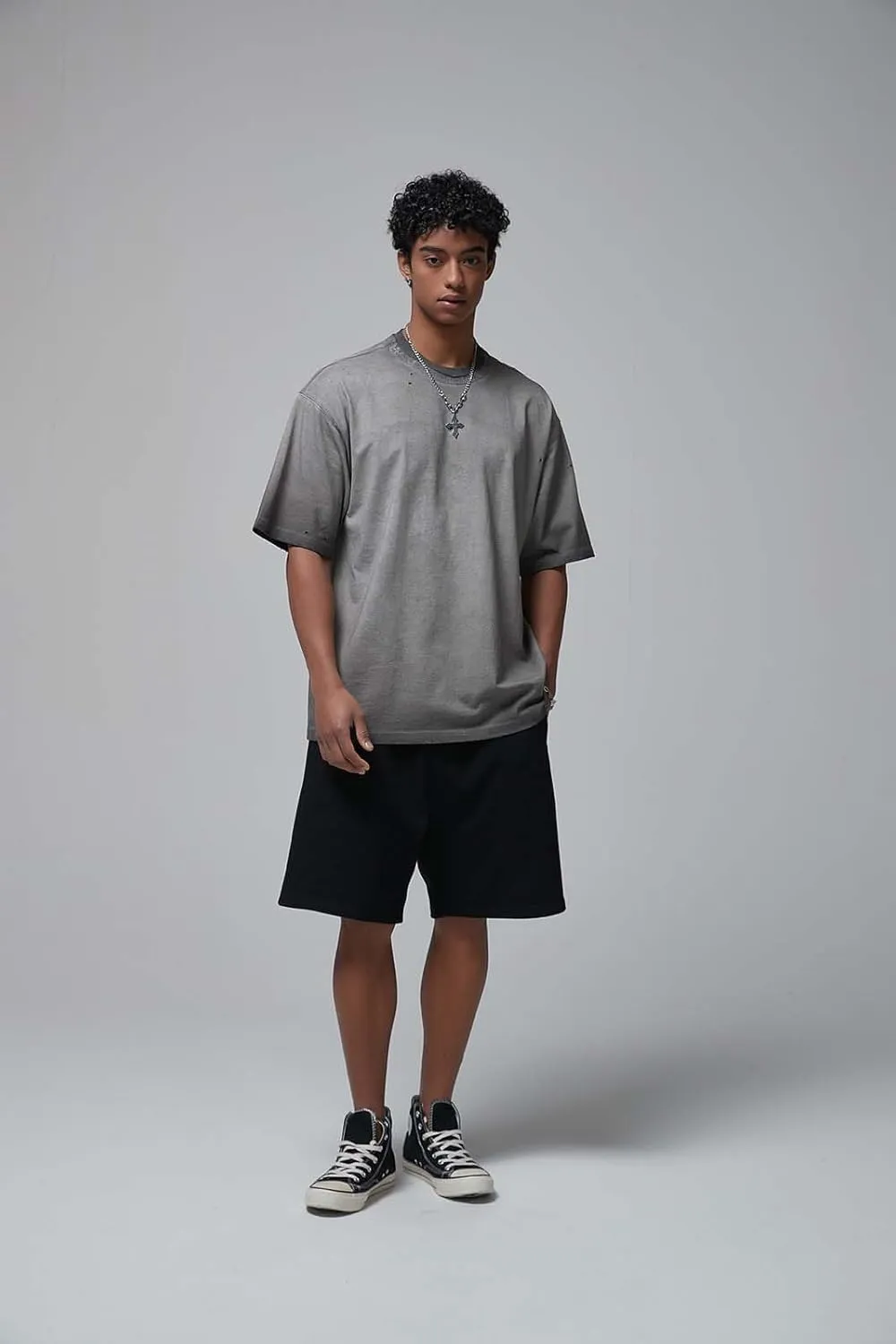 Solid Washed Shirt Comfort Colors T-Shirt Streetwear Shirts