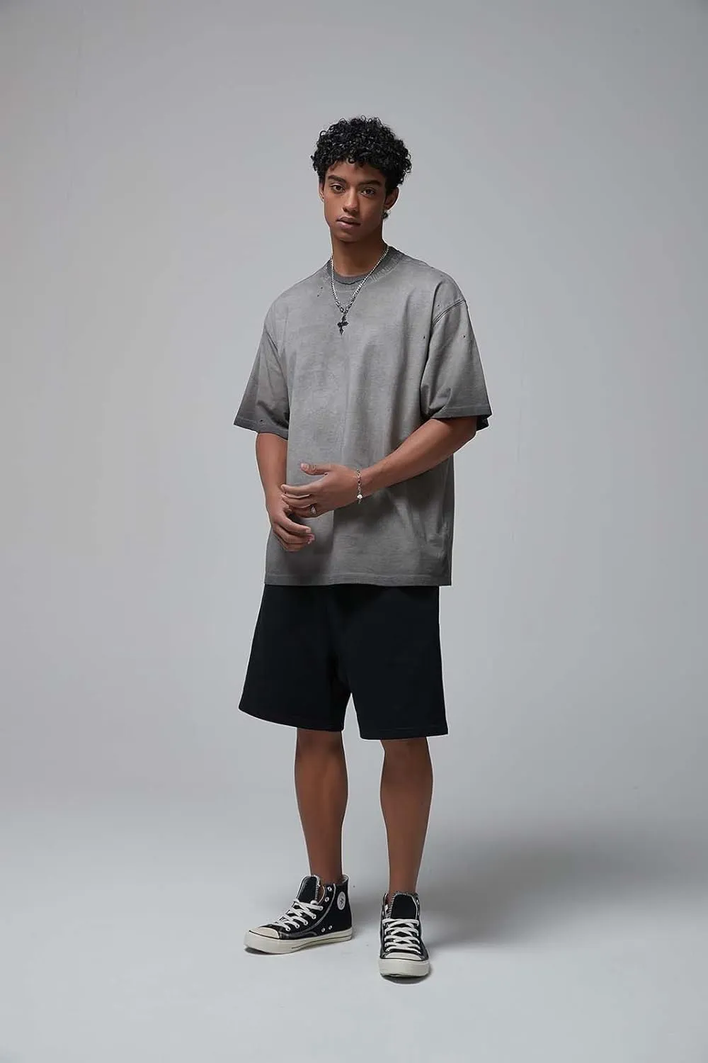 Solid Washed Shirt Comfort Colors T-Shirt Streetwear Shirts