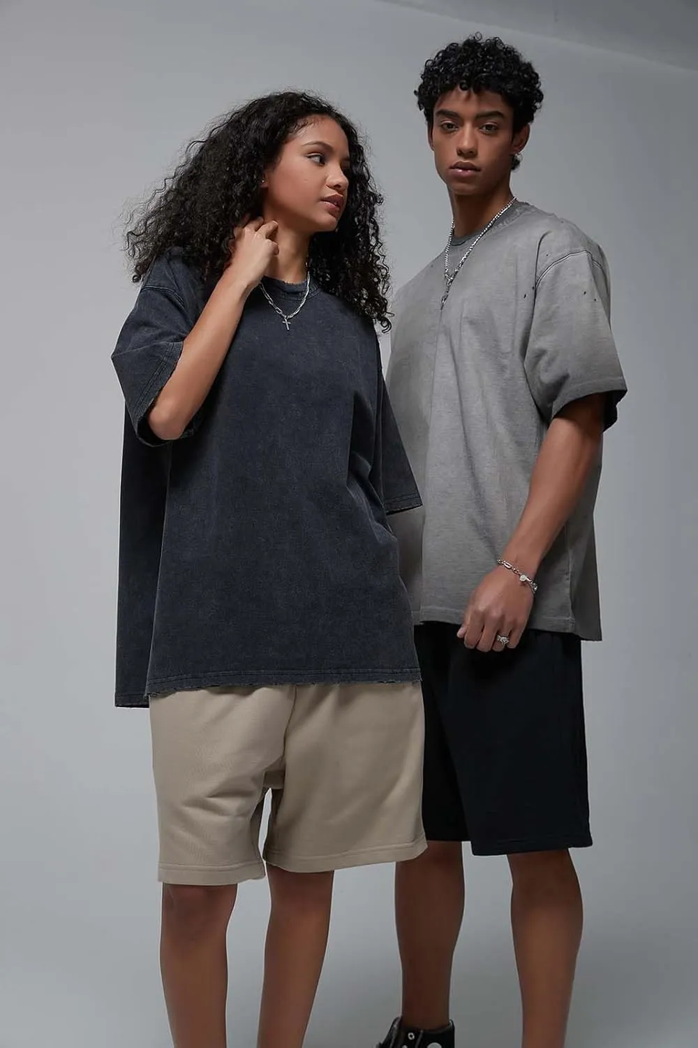 Solid Washed Shirt Comfort Colors T-Shirt Streetwear Shirts