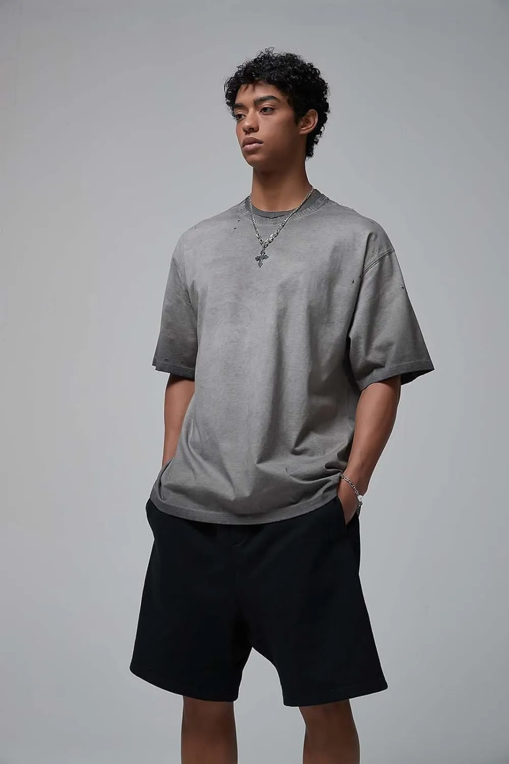 Solid Washed Shirt Comfort Colors T-Shirt Streetwear Shirts