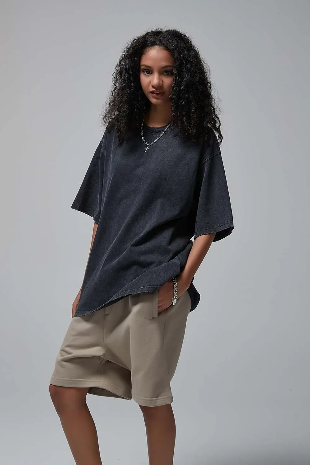 Solid Washed Shirt Comfort Colors T-Shirt Streetwear Shirts