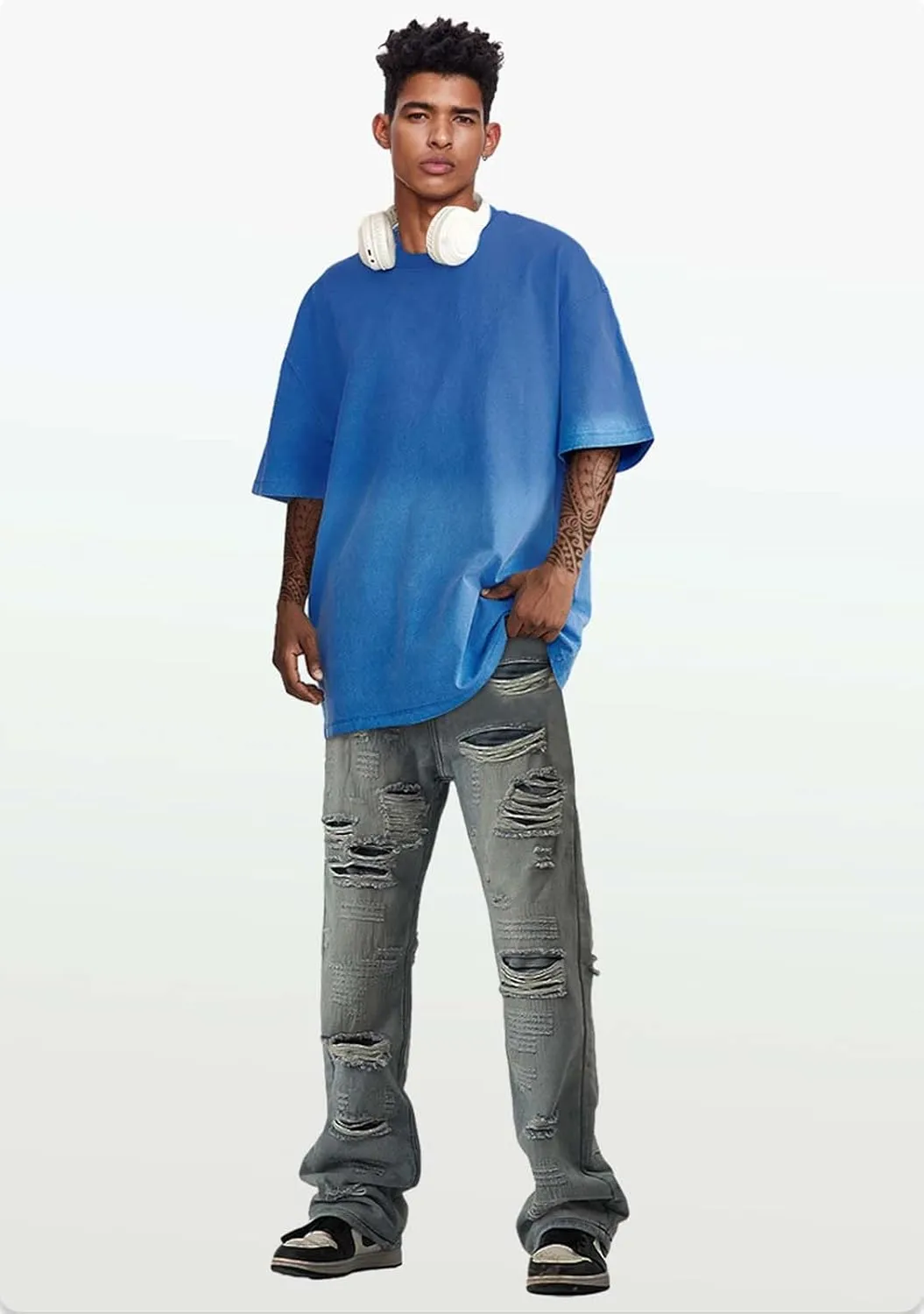 Solid Washed Shirt Comfort Colors T-Shirt Streetwear Shirts