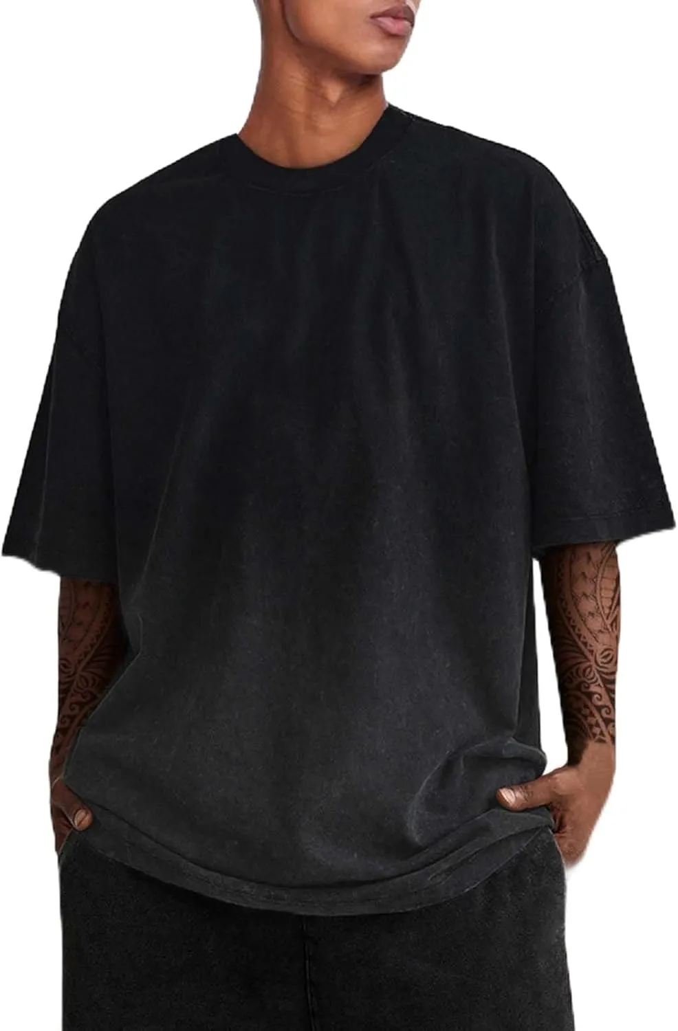 Solid Washed Shirt Comfort Colors T-Shirt Streetwear Shirts