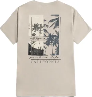 SOLY HUX Men's Graphic Tees Letter Print Casual Short Sleeve T Shirts Summer Tops Vintage Tees
