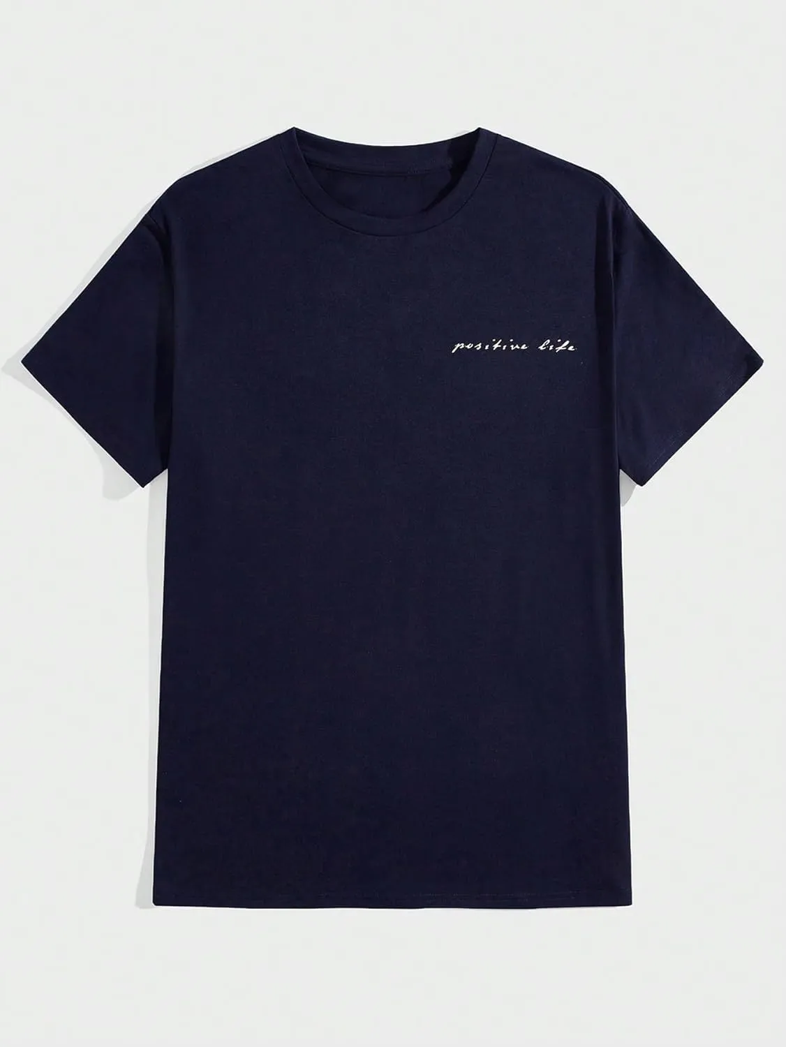 SOLY HUX Men's Graphic Tees Letter Print Casual Short Sleeve T Shirts Summer Tops Vintage Tees